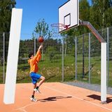 Emniyet Basketbol Koruma Pedleri için Yastıklı Post Koruyucu Kapaklar Köpük Kapak Emniyet Pedleri Etrafına Sarın, Basketbol Hoop, Garaj Desteği, Trambolin Dolgusu, O