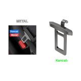 Emniyet Kemer Yükseltici Metal Kancalı Tip 2 Adet