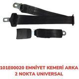 EMNİYET KEMERİ ARKA 2 NOKTA STATİK UNIVERSAL