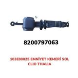 EMNİYET KEMERİ OTOMATİK SOL CLIO-THALIA