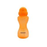 Emniyetli Tırnak Bakım Seti (8550) Sportif Pipetli Bardak Yeni Üretim Neon Turuncu 330 ml (kod:8504)