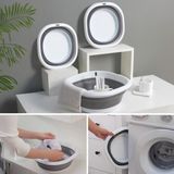 Emofom Akordiyon 10 Litre Katlanır Badya Leğen