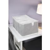 Emofom Akordiyon XLarge Düzenleyici Organizer Dolap İçi Düzenleyici Hurç (30 x 39 x 14 cm)