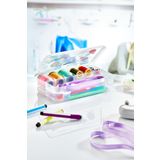 Emofom Çok Amaçlı Hobby Box Saklama Kabı & Dikiş Kutusu & Organizer & Düzenleyici