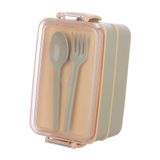 Emofom Fely 900 ml Beslenme Kabı Seti & Saklama Kabı & Lunch Box Beslenme Kutusu