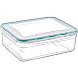 Emofom Fresh Box 5500 ml Hava Geçirmez & Sıvı Sızdırmaz Saklama Kabı & Çok Amaçlı Kutu - 5,5 lt - Sapsız