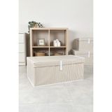 Emofom Kartonlu Hurç Mega Plus (70 x 40 x 30 Cm) - Bej