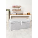 Emofom Kartonlu Hurç Mega Plus (70 x 40 x 30 Cm) - Gri