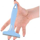 Emofom Minisil 7 cm Küçük Boy Cam Silecek & Araba Aynası Sileceği Banyo Mutfak Tezgah Sileceği