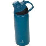 Emofom Strong Termos Matara 600 ml Paslanmaz Çelik Suluk - Lacivert - 0,60 lt