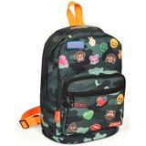 Emoji 23067 Renkli Okul Sırt Çantası