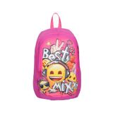 Emoji 23086 Best Mixx Renkli Okul Sırt Çantası