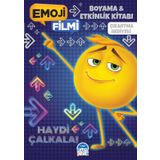 Emoji Filmi Boyama - Etkinlik Kitabı - Cordelia Evans