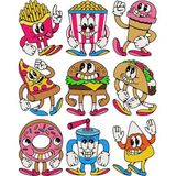 Emoji Sticker Telefon Laptop Notebook Tablet Defter Matara Stiker Etiket ST1683