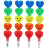 Emoji Yumurtlayan Kalp Kursun Kalem 4 Grup 20 Uc