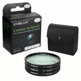 Emolux 58 mm HD Macro Close Up Filtre Kit