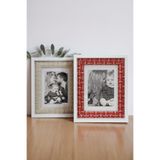 Emores Ahşap Resim Çerçevesi 2'li Set Halinde 13 x 18 cm boyutunda