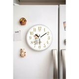 EMORES MAGNETLİ BUZDOLABI SAATİ 10 CM