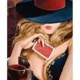 Emos avm Hobby Poker Face Sayılarla Boyama Seti Rulo