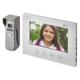 Emos Görüntülü Kapı İnterkom Sistemi, Wifi/Video Kapı Zili Seti + Android/İos İçin Uygulama, Gece Görüşlü Su Geçirmez 720P Kamera Ve 7" Renkli Ekranlı Lcd Monitör