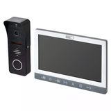 Emos Görüntülü Kapı İnterkomu/Görüntülü Kapı Zili, Gece Görüşlü Su Geçirmez Full Hd Kamera, 7'' Lcd Renkli Ekranlı Monitör, Anlık G