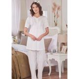 Emose 3940 Örme Dantel Lohusa Pijama Takım