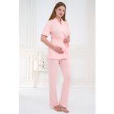 Emose Şık Lohusa Hamile Pijama Takımı