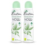 Emotion 2x150 ML Natural Breeze Deodorant