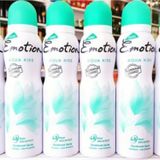 Emotion Aqua Kiss 150 Ml Kadın Deodorant ( 6 Adet )