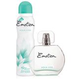 Emotion Aqua Kiss 50 ml EDT + 150 ml Deodorant Seti