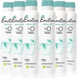 Emotion Aqua Kiss Kadın Alüminyumsuz Vegan Deodorant 6x200 Ml