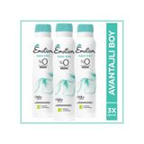 Emotion Aqua Kiss Kadın Sprey Deodorant 3 x 200 ML