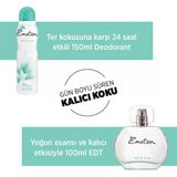 Emotion Aqua Kiss Set Edt 50 Ml + 150 Ml Deodorant Kadın Parfüm