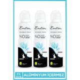 Emotion Black And White Invısıble Fresh 3x150 ml Kadın Deodorant