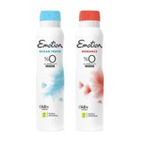 Emotion Deodorant 150 Ml Kadın Ocean Fresh Ve Romance 2 Li Set