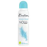 Emotion Deodorant 150 Ml Ocean Fresh - 24 Saat Koruma Vegan 4'Li Avantaj Paketi