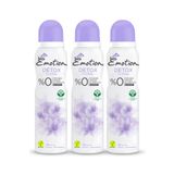Emotion Detox Floral 3x150 ML Kadın Deodorant