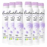 Emotion Detox Floral 6x200 ml Kadın Sprey Deodorant
