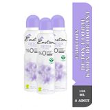 Emotion Detox Floral Kadın Deodorant 150 ml 3 Adet