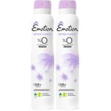 Emotion Detox Floral Kadın Deodorant 200 ml (2 paketi)