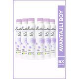 Emotion Detox Floral Kadın Vegan Deodorant 200 Ml (6 Adet)