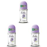 EMOTION Detox Floral Roll On, 50 Mililitre (3 paketi)