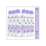 Emotion Floral Kadın Sprey Deodorant 6 x 200 ML