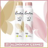 Emotion Gold Bliss & Joyous Kadın Alüminyumsuz Deodorant Tanışma Seti 2x150 Ml