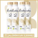 Emotion Gold Bliss Kadın Vegan Alüminyumsuz Deodorant 4x150 ml %0 Alüminyum İçermez