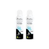 Emotion Invisible Fresh 2x150 ml Kadın Deodorant