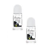 Emotion Invisible Fresh 2x50 ml Roll-On