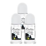 Emotion Invisible Fresh 3x50 ml Roll-On Kadın Deodorant