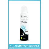 Emotion Invisible Fresh Black & White Kadın Deodorant 150Ml Vegan, Leke Bırakmaz