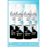 Emotion Invisible Fresh Kadın Alüminyumsuz Vegan Deodorant 4x150 Ml Hızlı Kurur, Leke Bırakmaz